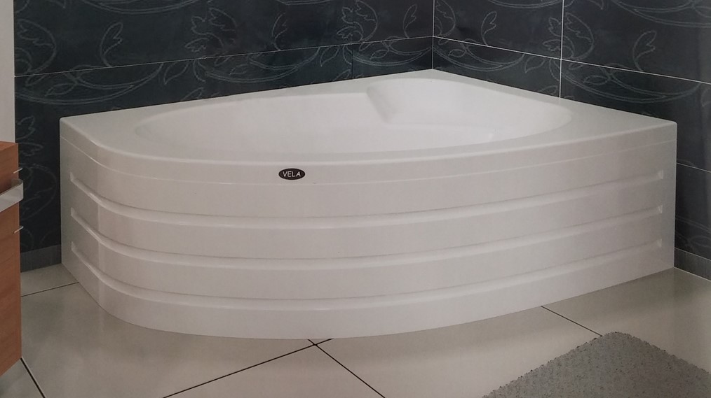 100X150 ASİMETRİK OVAL KÜVET H:55 | Banyo Dükkanım