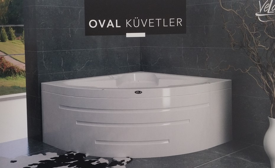 110X110 OVAL KÜVET H:55 | Banyo Dükkanım