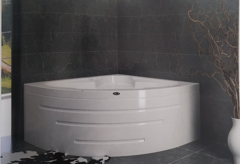 120X120 OVAL KÜVET H:45 | Banyo Dükkanım