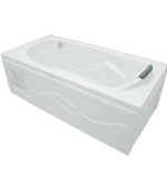 170x85 düz küvet yükseklik 60cm | Banyo Dükkanım