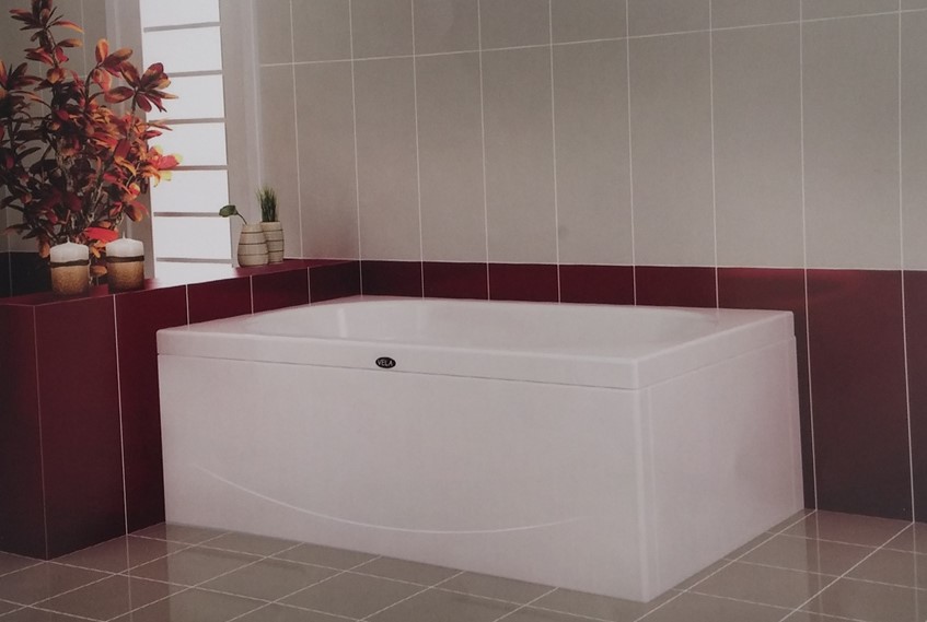 70X105 DİK DÖRTGEN OTURMALI KÜVET H:45 | Banyo Dükkanım