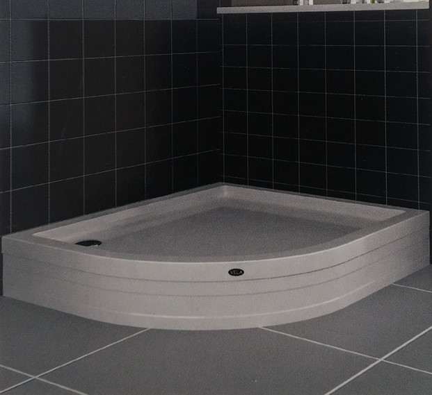 80X120 ASİMETRİK OVAL DUŞ TEKNESİ H:17 | Banyo Dükkanım