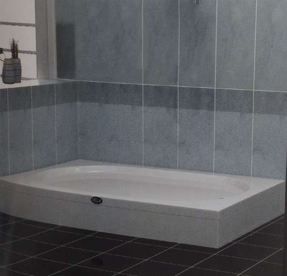 80X150 DİK DÖRTGEN DUŞ TEKNESİ H:17 | Banyo Dükkanım