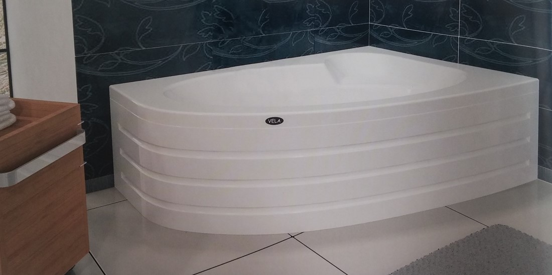 90X110 ASİMETRİK OVAL KÜVET H:45 | Banyo Dükkanım