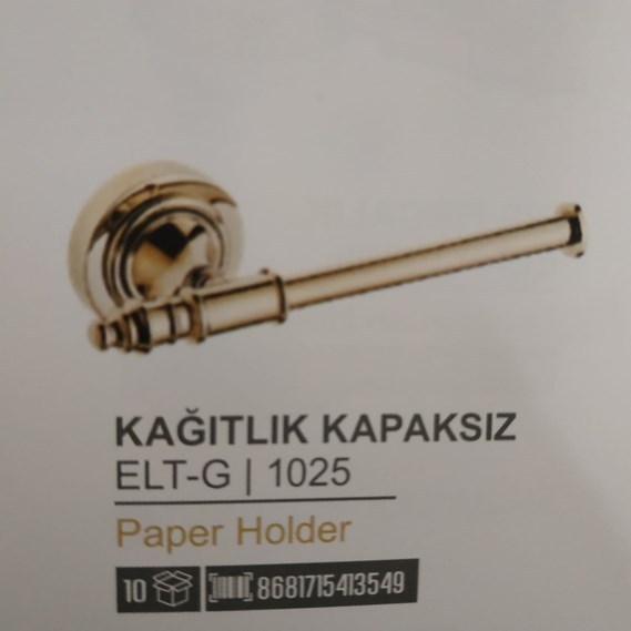 ELİT GOLD KAĞITLIK KAPAKSIZ | Banyo Dükkanım