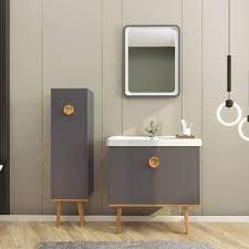 LUBİA 80CM BANYO DOLABI | Banyo Dükkanım