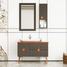 MOSKOVA 100CM BANYO DOLABI | Banyo Dükkanım