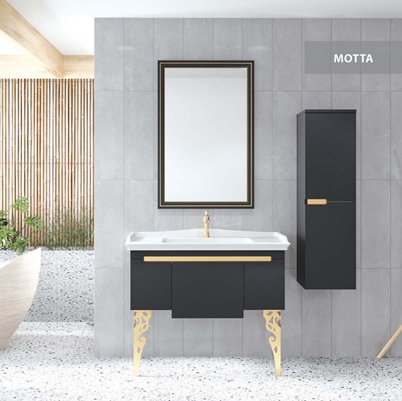 Motta 100cm Banyo Dolabı | Banyo Dükkanım