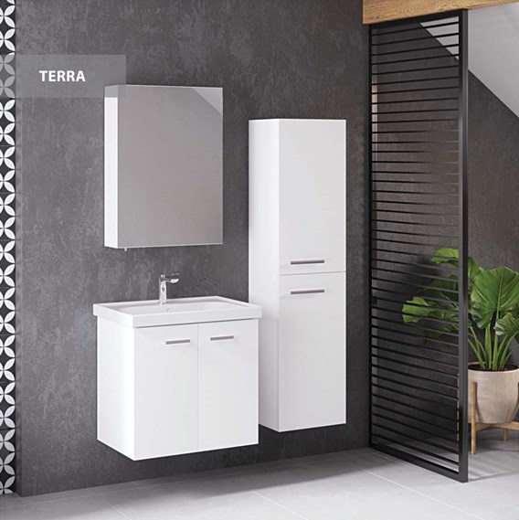 Terra 65cm Banyo Dolabı | Banyo Dükkanım