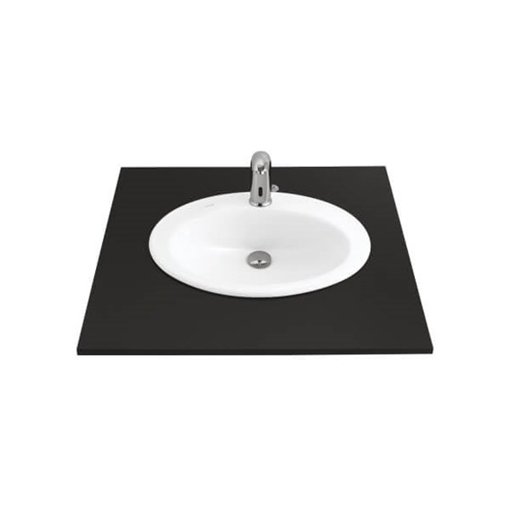 TP225 TEZGAH ÜSTÜ LAVABO 45X52CM | Banyo Dükkanım