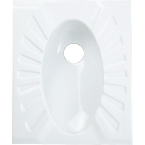 TP590 Omega Çevre Yıkamalı 50x60 cm Tuvalet Taşı | Banyo Dükkanım